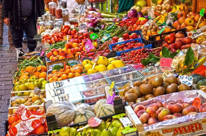 Wochenmarkt - als Symbolbild für mein Angebot in 2025