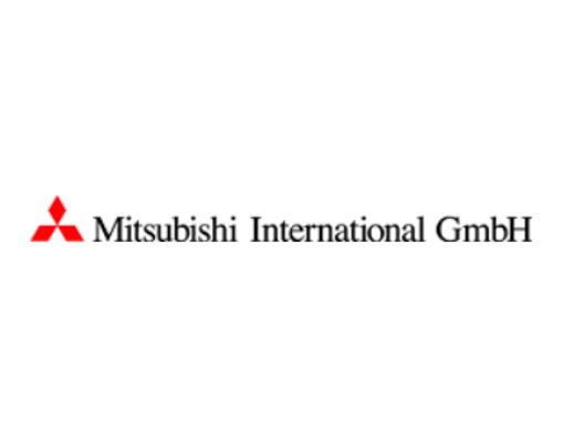 Mitsubish International GmbH [Logo heute]