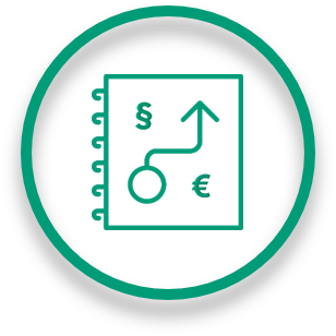 Leitfaden_Kurse_Pictogramm für Tax to Value-Programm